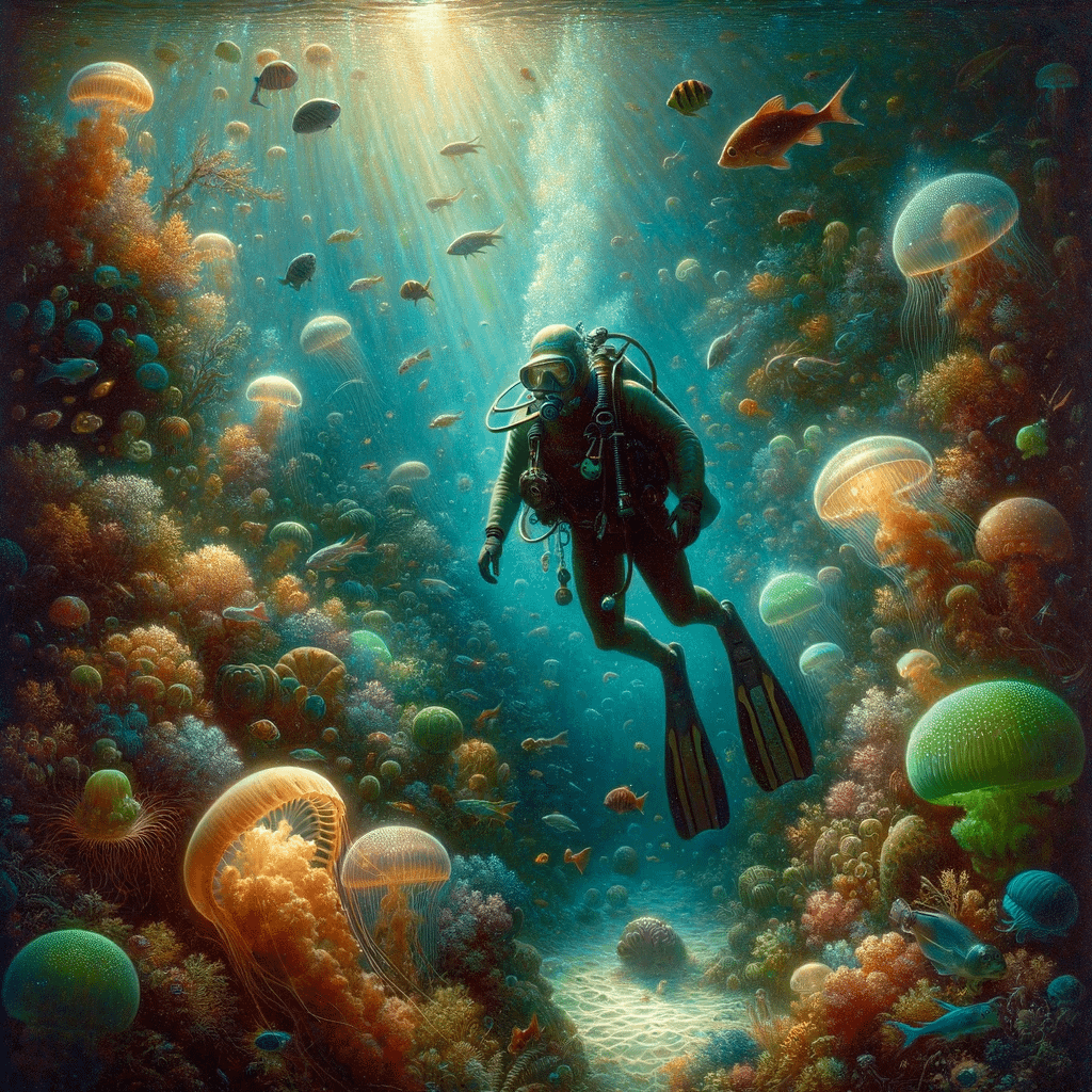 Scuba Diving Dream Meaning • MelSleeps